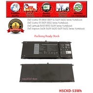 Dell Latitude 3410 3510 5409 H5CKD 53Wh Laptop Battery Replacement Puchong Ready Stock Puchong Ready