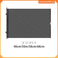 [WishshopeehhhMY] Retractable Gate Dog Gate Tall Retractable Gate for Doorways Deck