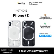 Nothing Phone 1 256GB | 1 Year Official Warranty | Nothing Phone (1) Android Smartphone