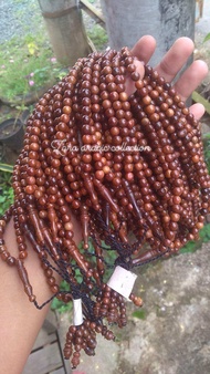 Tasbih Kayu Kokka Asli Mesir 99 Biji