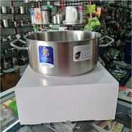 BP BP BP1900328 Bima Chefs D28xH11cm Casserole Pan (Body Only), SUS 304