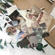 Mini vintage decoration paper