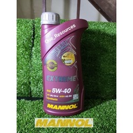 MANNOL 7915 5W40 EXTREME 1L  + ESTER 100% ORIGINAL MANNOL