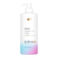 DOVE Hya Keratin Shine Shampoo 380 ml.