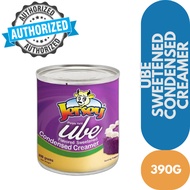 Jersey Ube Sweetened Condensed Creamer 390G - Perfect for Milk Tea, Desserts & Baking