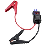 Car Emergency Start Power Clip Smart Reverse Connection 650A Multi-Function Protection Car Battery E