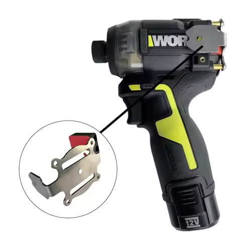 WU138/135/132 Quick Hanging for WORX Electric Drill Modification Kit Portable Batch Clip Storage Sta