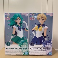 現貨 美少女戰士 景品  Sailor Moon S 天王星 Sailor Uranus & 海王星Sailor Neptun  Banpresto/ Banpresto - GLITTER&GLAM