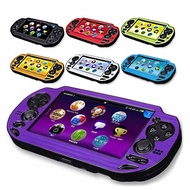 Aluminum Protective Hard Cover Case for PlayStation Vita PS PCH-1000 Console