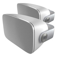 AM-1 Architectural Monitor Weather-Resistant Loudspeaker for Patio, Garden, or Poolside, 1" Aluminum