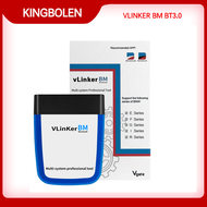 Vgate VLinker BM บลูทูธ3.0เครื่องสแกนสำหรับแอนด์ดรอยด์ ELM 327 OBD 2วินิจฉัยรถ ELM327เครื่องมืออัตโน