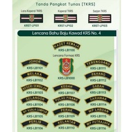 KRS Badge Tunas Rank Badge/ KRS Shoulder Badge/