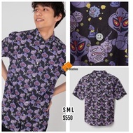 預訂 🇯🇵 日牌 GRANIPH x Pokemon 毒系Pokemon shirt 恤衫