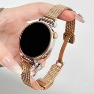 Metal Magnetic Watch Band Compatible With HUAWEI Galaxy Watch 6/5/4 40mm 44mm/Watch 6 Classic 43mm 4