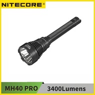 NITECORE MH40 PRO 3500Lumens UHi 40 LED Wireless Remote Switch USB-C Rechargeable Flashlight With 10