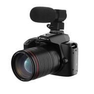Professional Digital Camera HD 4K Camera Digital WIFI Camera with 16X Zoom Night Vision Camera with 
