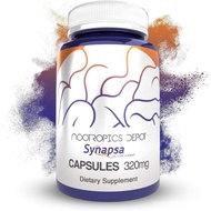 Nootropic Capsules Depot Synapsa Bacopa Monnieri |         320mg |         60 pieces. |         Whol