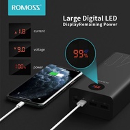 ROMOSS PEA40 ZEUS PD Powerbank QC 3.0 Quick Charge External Powerbank(40000mAh)