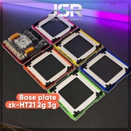 JSR Soundworks Base Plate for zk ht21 2g 3g - Colorful Design Ideal for Audio Enthusiasts