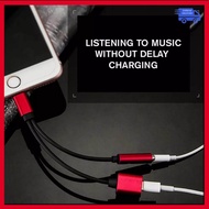 Trend Lighting to 3.5mm 2 in 1 Charging and Audio Jack Converter For Iphone 7 8