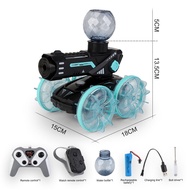 Amphibious RC Car Stunt Car RC Drift Car 360 Rotation Drift Off Road Waterproof Water Spray Splash F