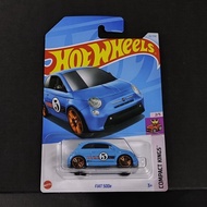 Hot Wheels Fiat 500e