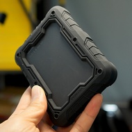 FATBEAR Rugged Shockproof Armor Protective Shell Skin Case Cover for Western Digital WD Elements SE 