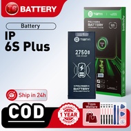 Battery Bateri Compatible For ip 6s Plus