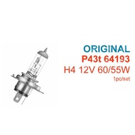 OSRAM 64193 H4 55W HALOGEN BULB