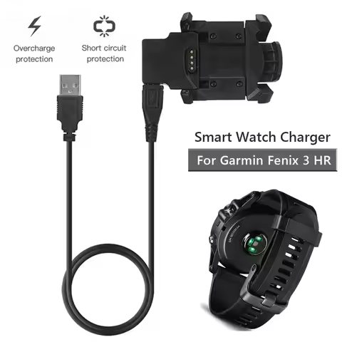 Fast Charging Cable for Garmin Fenix 3 HR/Fenix 3/Fenix 3 Sapphire/Quatix 3/Tactix Bravo Watch USB C