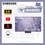75" Neo QLED 8K QN800C 智能電視 QA75QN800CJXZK 75QN800C
