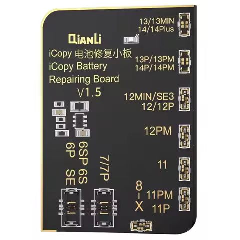 AA46 Qianli Icopy Plus EPROM Programmer Battery Board For Iphone 13 Pro Max Mini 12 Promax X XS Xsma
