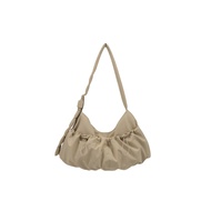 BLANK SPACE | Ziva Drawstring Pocket Crossbody Bag Nylon Crossbody Large Bag Lightweight Commuter