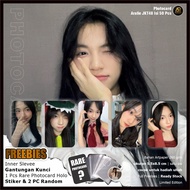 Photocard Aralie JKT48 isi 50 Pcs Fanmade | Bonus Ganci Rare Card 2 PC random Stiker dan Iner Sleeve