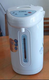 ICHIBAN 電熱水壺 電熱水煲 電熱水瓶 容量4.0L 極新淨