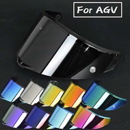 16 Colors Motorcycle Full Face Helmet Visor Lens Case for AGV PISTA GP R GP RR Corsa R Corsa RR RACE