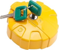 Fuel Tank Cap with Keys Fit For Volvo Excavator:EC380E, EC480E, EC250E, EC300E, EC350E, EC380EHR, EC