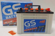 แบตเตอรีรถกระบะสายลุย GS EXTRA120R/L HB TOUGH 12V.80Ah แบตเตอรี่ชนิดเติมน้ำกลั่นพร้อมใช้ สินค้าใหม่ 