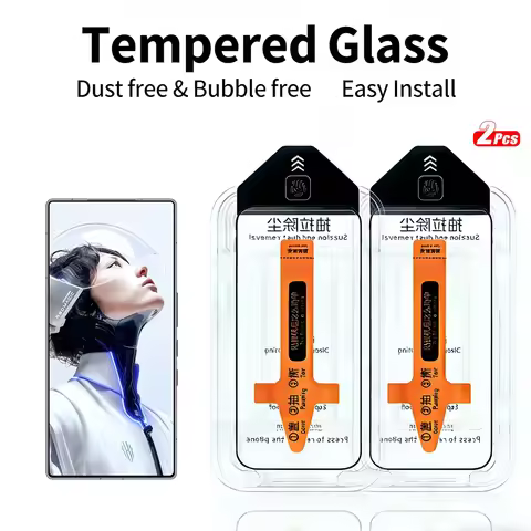 2pcs Tempered Glass for ZTE Nubia Red Magic RedMagic 10 10S 11 Pro+ 10 Air 11 10S Pro Plus Screen Pr