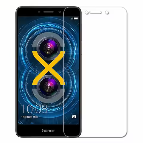 2.5D Tempered Glass For Huawei Honor 6X Mate 9 lite High Quality Protective Film Screen Protector fo