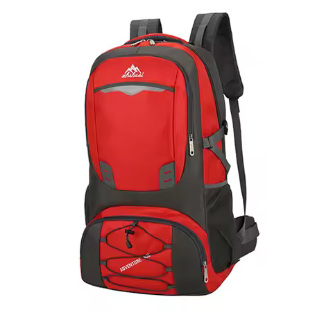 40L 60L 85L Men Women Outdoor Camping Hiking Backpack Waterproof Reflective Mountaineering Travel Ba
