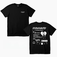 Band rock style My Chemical Romance lyrics player design 220gsm cotton unisex T-shirt