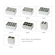 ◇♚¤Heating Blocks For Dry Bath Incubator Minib Minic Series - Laboratory Thermostatic Devices - AliE