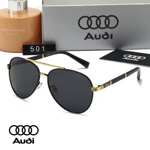 AUDI Car High End Polarized Glasses For AUDI A3 A4 A5 A6 A7 A8 Q3 Q5 Q7 Q8 RS3 RS4 RS5 S3 S4 S5 TT A