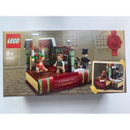 LEGO Holiday Charles Dickens Tribute a Christmas Carol Exclusive 40410 Limited Edition