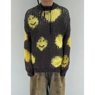 ACNE Studio Hollow Mohair Smiley Sweater