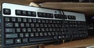 HP USB 鍵盤/ HP PS2鍵盤  二手良品~