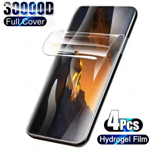 4PCS Hydrogel film for Vivo IQOO Neo9S Neo8 Neo10 Pro Plus 10R Screen Protector For Neo7 Neo6 Neo5 S