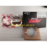 Y15ZR PISTON KIR 57MM SEMI DOME FORGED