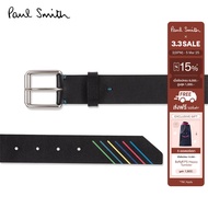 Paul Smith เข็มขัดผู้ชาย รุ่น M2A-7607-ASTRDE-79 สี Black